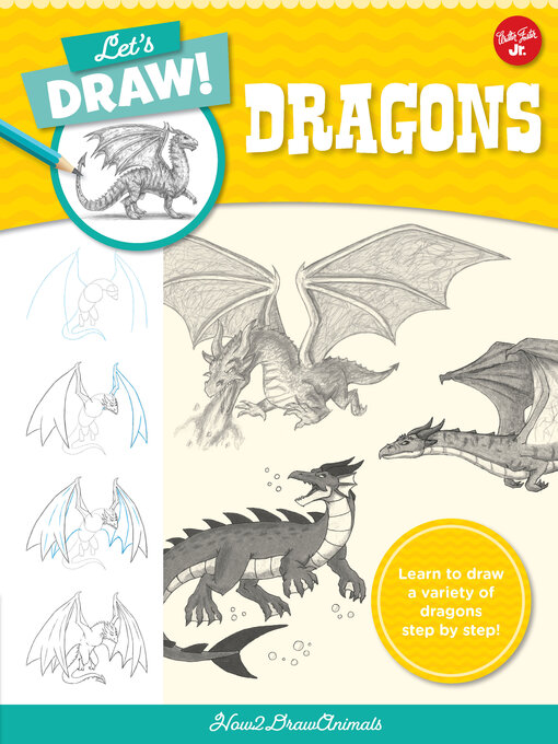 Title details for Let's Draw Dragons by How2DrawAnimals - Wait list